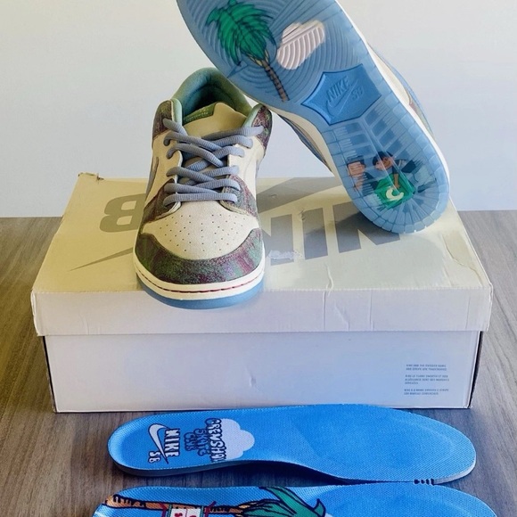 Nike SB Dunk Low Crewnshaw Skate Club Size 13 - Picture 1 of 6